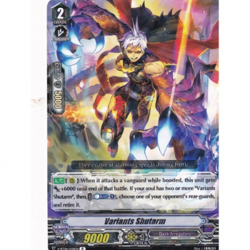 Variants Shutarm : V-BT06-036 - Cardfight!! Vanguard Single Card