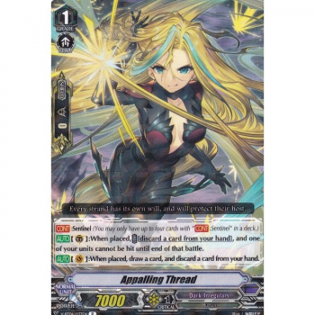 Appalling Thread : V-BT06-037 - Cardfight!! Vanguard Single Card