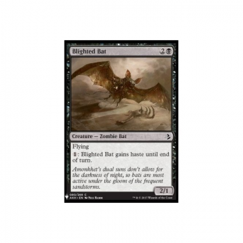 Blighted Bat : MYSTERY BOOSTER 608 - Magic the Gathering Single Card