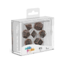 Oakie Doakie Dice Set RPG Metal Dice - Steampunk (7)