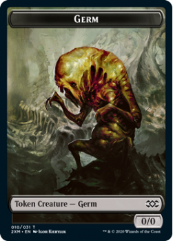 Germ (TOKEN) : DOUBLE MASTERS Token 10/031 - Magic the Gathering Single Card