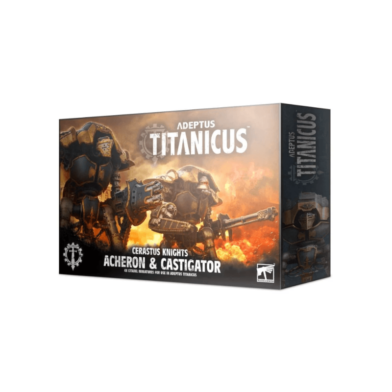Warhammer Legions Imperialis Cerastus Knights - Acheron & Castigator Epic Scale Miniatures