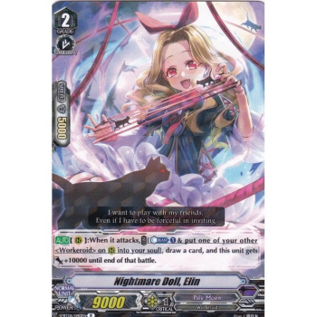 Nightmare Doll, Erin : V-BT06-040 - Cardfight!! Vanguard Single Card