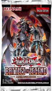 Yu-Gi-Oh! Booster Pack (5 cards) - 1st Ed : Battles of Legend Armageddon