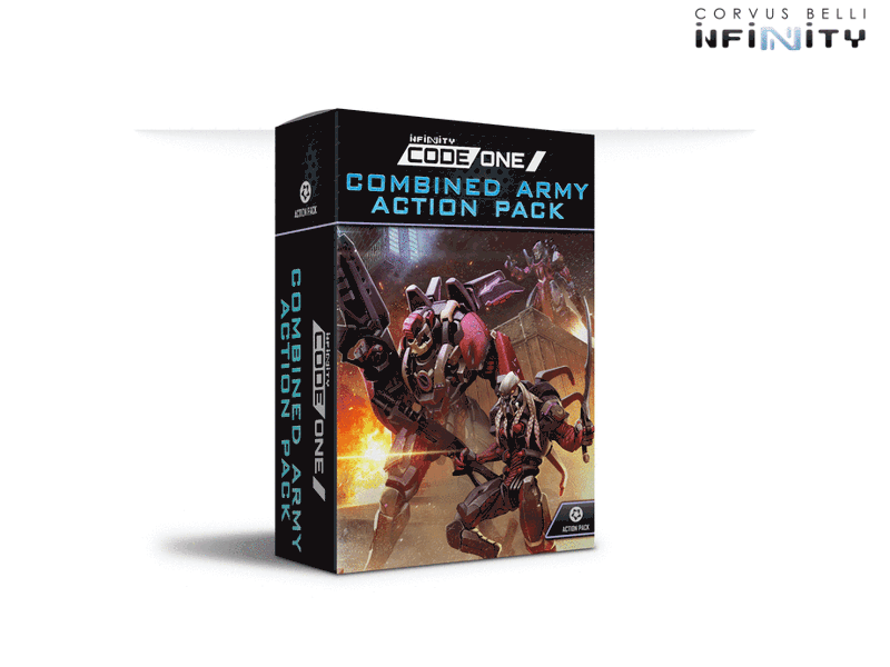 Infinity Code One: Combined Army Action Pack | Chaos Cards