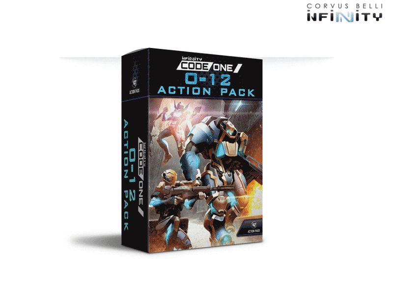 Infinity Code One: O-12 Action Pack | Chaos Cards