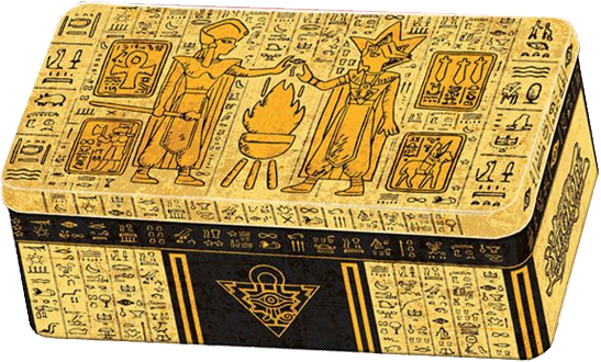 yugioh tin 2020 card list Tablet of Lost Memories Mega Booster Packs Gold Toys & Games The 2020 Tin shows the beginning of the ancient Duel between the Pharaoh and Priest Seto as depicted on the Tablet of Lost Memories the very artifact that inspired Kaiba to create the Battle City Tournament Yugioh 2020 Mega Tins Lost