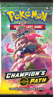 Pokemon Sword and Shield Champion's Path Booster Pack