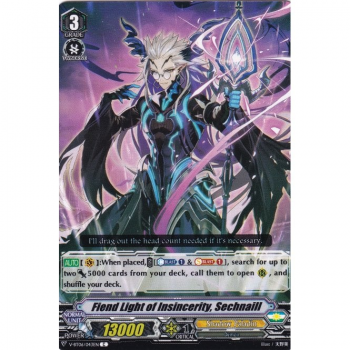 Dubious Light of Insincerity, Sechnaill : V-BT06-043 - Cardfight!! Vanguard Single Card
