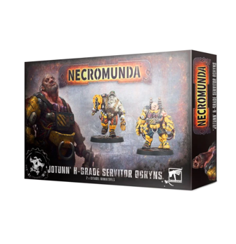 Necromunda : 'Jotunn' H-Grade Industrial Servitor Ogryns