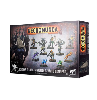Necromunda : Escher Death-maidens and Wyld Runners
