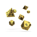 Oakie Doakie Dice Set RPG Metal Dice - Aurym (7) - Image 2