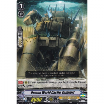 Demon World Castle, EndeFort : V-BT06-046 - Cardfight!! Vanguard Single Card
