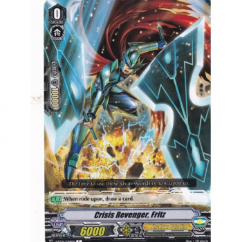 Crisis Revenger, Fritz : V-BT06-048 - Cardfight!! Vanguard Single Card