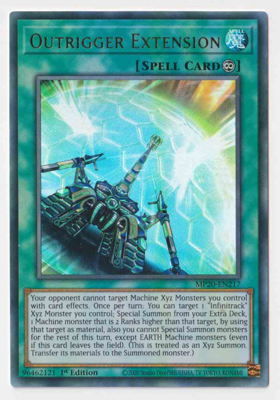 MP20EN217 Outrigger Extension (Ultra Rare) MP20EN217 YuGiOh! Single Card