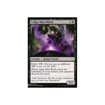 Caligo Skin-Witch : MYSTERY BOOSTER 623 - Magic the Gathering Single Card