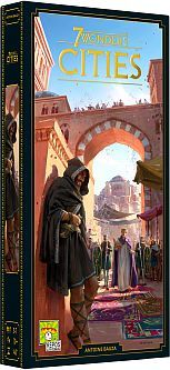 7 Wonders 2nd Edition: Cities Expansion