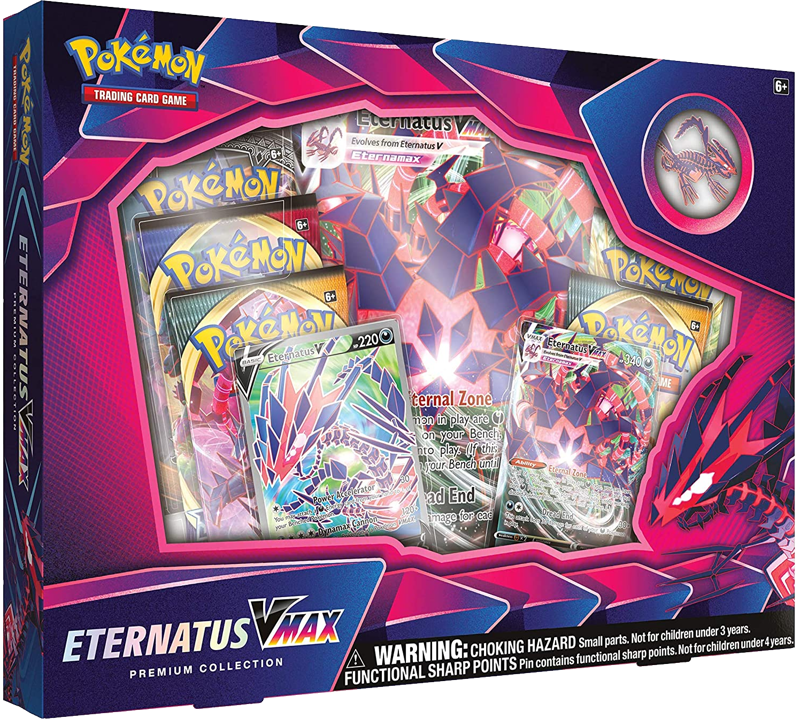 Pokemon Eternatus VMAX Premium Collection | Chaos Cards