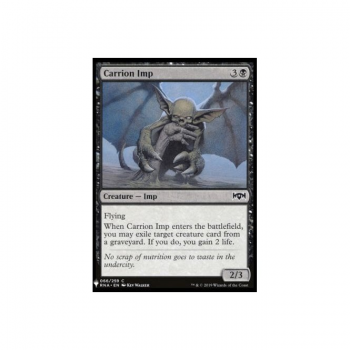 Carrion Imp : MYSTERY BOOSTER 625 - Magic the Gathering Single Card