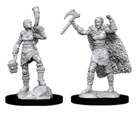 D&D Nolzur's Marvelous Minis: Female Human Barbarian - Image 2