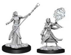 D&D Nolzur's Marvelous Minis: Female Elf Sorcerer - Image 2
