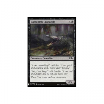 Catacomb Crocodile : MYSTERY BOOSTER 626 - Magic the Gathering Single Card