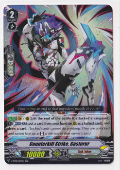 Counterkill Strike, Gastorur : V-BT08-027 - Cardfight!! Vanguard Single Card