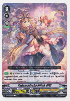 Padparadscha Witch, GiGi : V-BT08-030 - Cardfight!! Vanguard Single Card
