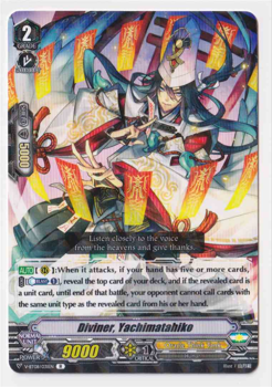 Diviner, Yachimatahiko : V-BT08-031 - Cardfight!! Vanguard Single Card