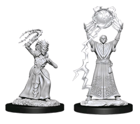 D&D Nolzur's Marvelous Minis: Drow Mage & Drow Priestess - Image 2