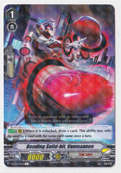 Bending Solid-hit, Vanmaanen : V-BT08-044 - Cardfight!! Vanguard Single Card