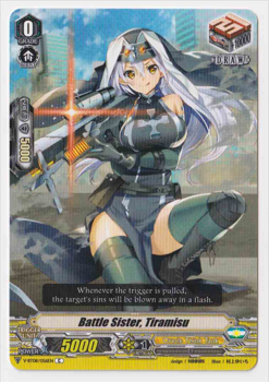 Battle Sister, Tiramisu : V-BT08-056 - Cardfight!! Vanguard Single Card