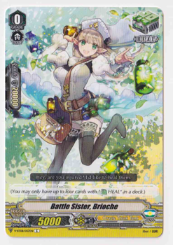 Battle Sister, Brioche : V-BT08-057 - Cardfight!! Vanguard Single Card
