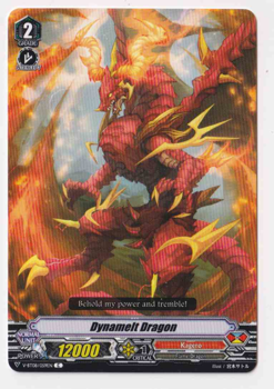 Dynamelt Dragon : V-BT08-059 - Cardfight!! Vanguard Single Card