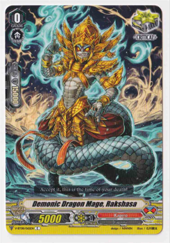 Demonic Dragon Mage, Rakshasa : V-BT08-065 - Cardfight!! Vanguard Single Card