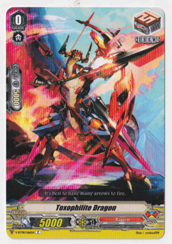 Toxophilite Dragon : V-BT08-066 - Cardfight!! Vanguard Single Card
