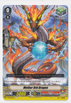Mother Orb Dragon : V-BT08-067 - Cardfight!! Vanguard Single Card