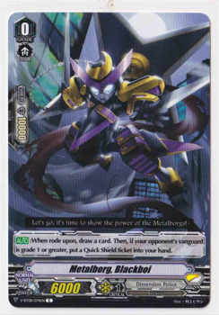 Metalborg, Blackboi : V-BT08-074 - Cardfight!! Vanguard Single Card