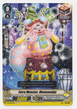 Beast Fur Monster, Momomocia : V-BT08-077 - Cardfight!! Vanguard Single Card
