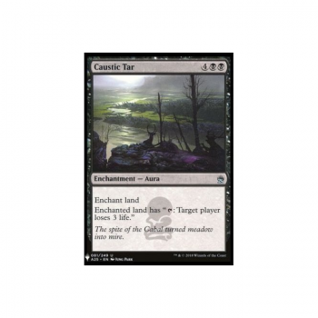 Caustic Tar : MYSTERY BOOSTER 628 - Magic the Gathering Single Card