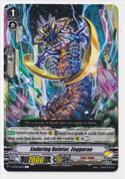 Enduring Deletor, Zegrao : V-BT08-083 - Cardfight!! Vanguard Single Card