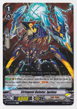 Stringent Deletor, Igerma : V-BT08-084 - Cardfight!! Vanguard Single Card