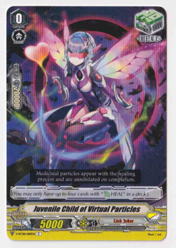 Juvenile Child of Virtual Particles : V-BT08-089 - Cardfight!! Vanguard Single Card