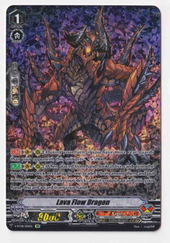 Lava Flow Dragon : V-BT08-SP11 - Cardfight!! Vanguard Single Card