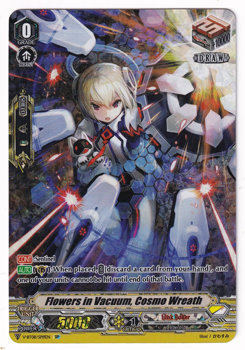 Flowers in Vacuum, Cosmo Wreath : V-BT08-SP19 - Cardfight!! Vanguard Single Card