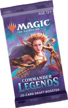 Magic the Gathering: Commander Legends Draft Booster Pack (20 Cards)