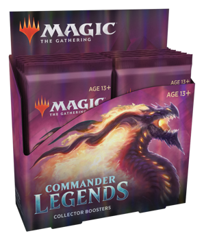Magic the Gathering: Commander Legends Collector Booster Box (12 Boosters)