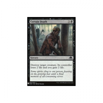 Certain Death : MYSTERY BOOSTER 630 - Magic the Gathering Single Card
