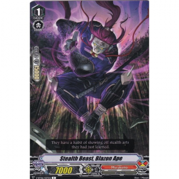 Stealth Beast, Brazen Ape : V-BT06-057 - Cardfight!! Vanguard Single Card