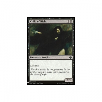 Child of Night : MYSTERY BOOSTER 631 - Magic the Gathering Single Card